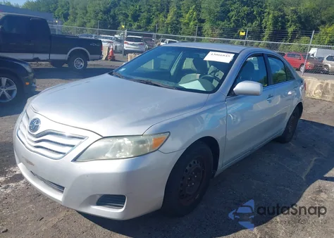 2011 Toyota Camry from USA, damaged, VIN 4T1BF3EK9BU658457